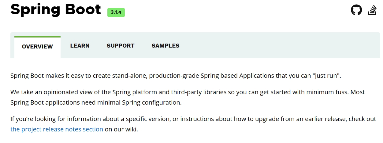 Spring Boot 入门教程