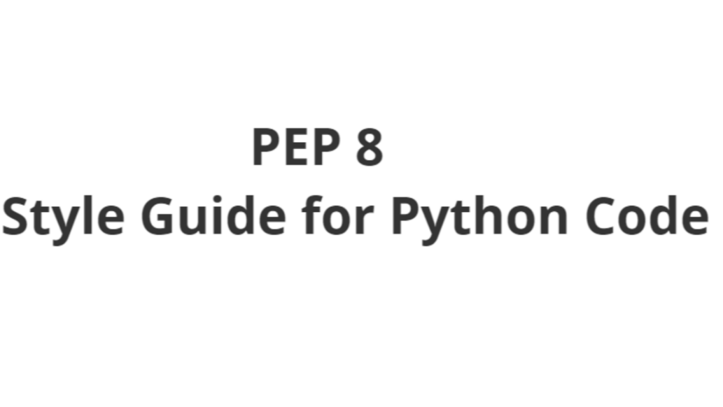 Python 编码格式