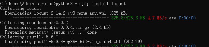Python - Locust对接口进行压测 - 小林同学_Scorpio - 博客园