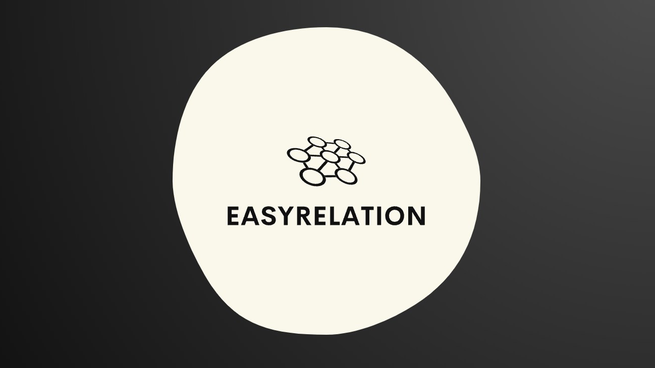 EasyRelation发布，简单强大的数据关联框架