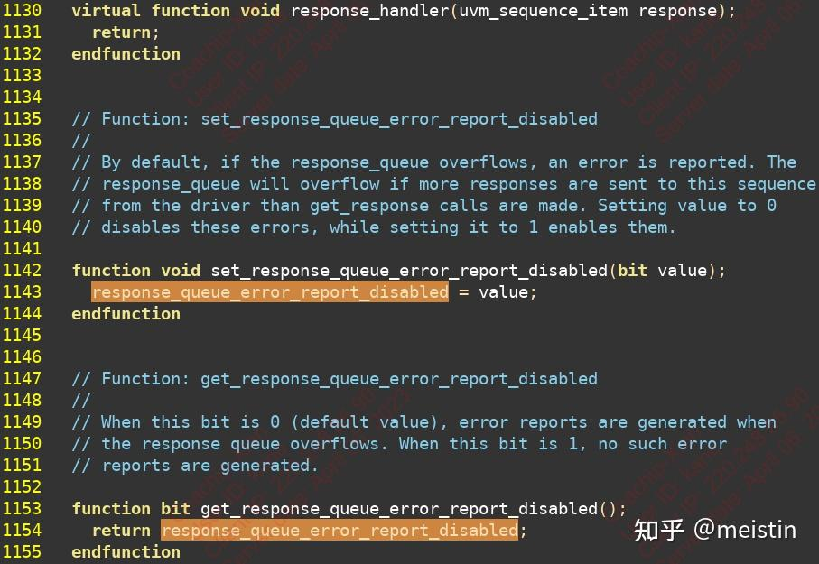 uvm中使用put_response/get_response导致Reponse queue overflow的解决方法 SOC验证工程师