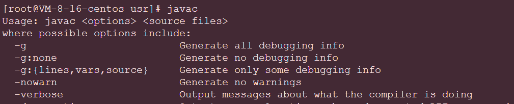 javac命令执行 javac命令执行