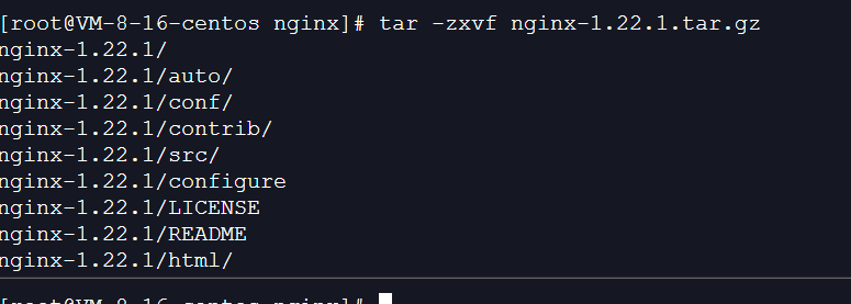 tar解压文件 tar解压文件