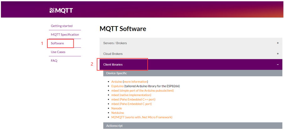 MQTT——MqttBox