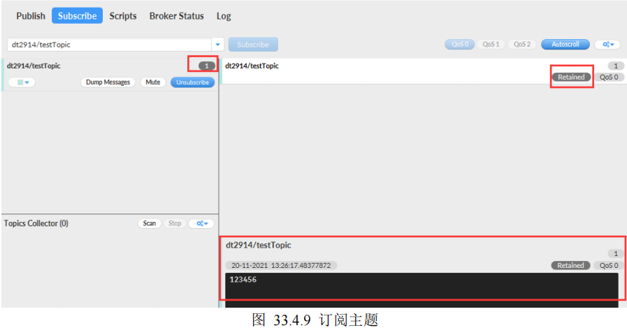 MQTT——MqttBox