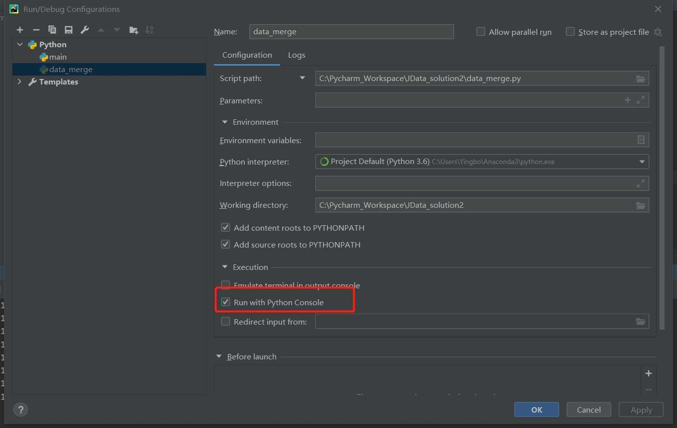  pycharm 