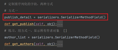 【Django drf】 序列化类常用字段类和字段参数 定制序列化字段的两种方式 关系表外键字段的反序列化保存 序列化类继承ModelSerializer 反序列化数据校验源码分析-小白菜博客