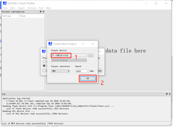 Формат hex файла stm32