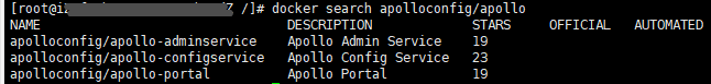 使用Docker安装Apollo并使用SpringBoot连接配置中心
