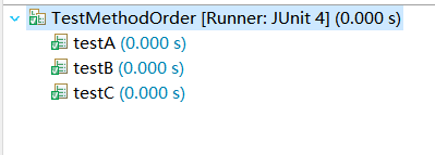【单元测试】Junit 4（六）–junit4测试优先级顺序