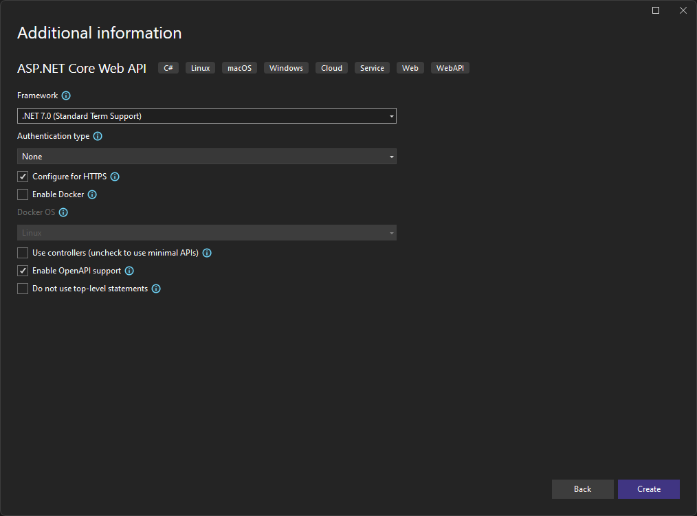 【译】Visual Studio 2022 中的 Web API 开发