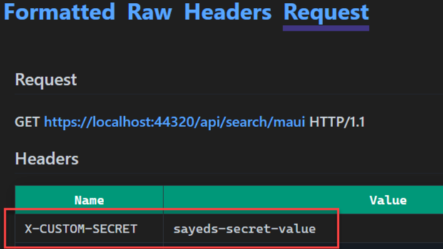 【译】在 Visual Studio 2022 中安全地在 HTTP 请求中使用机密