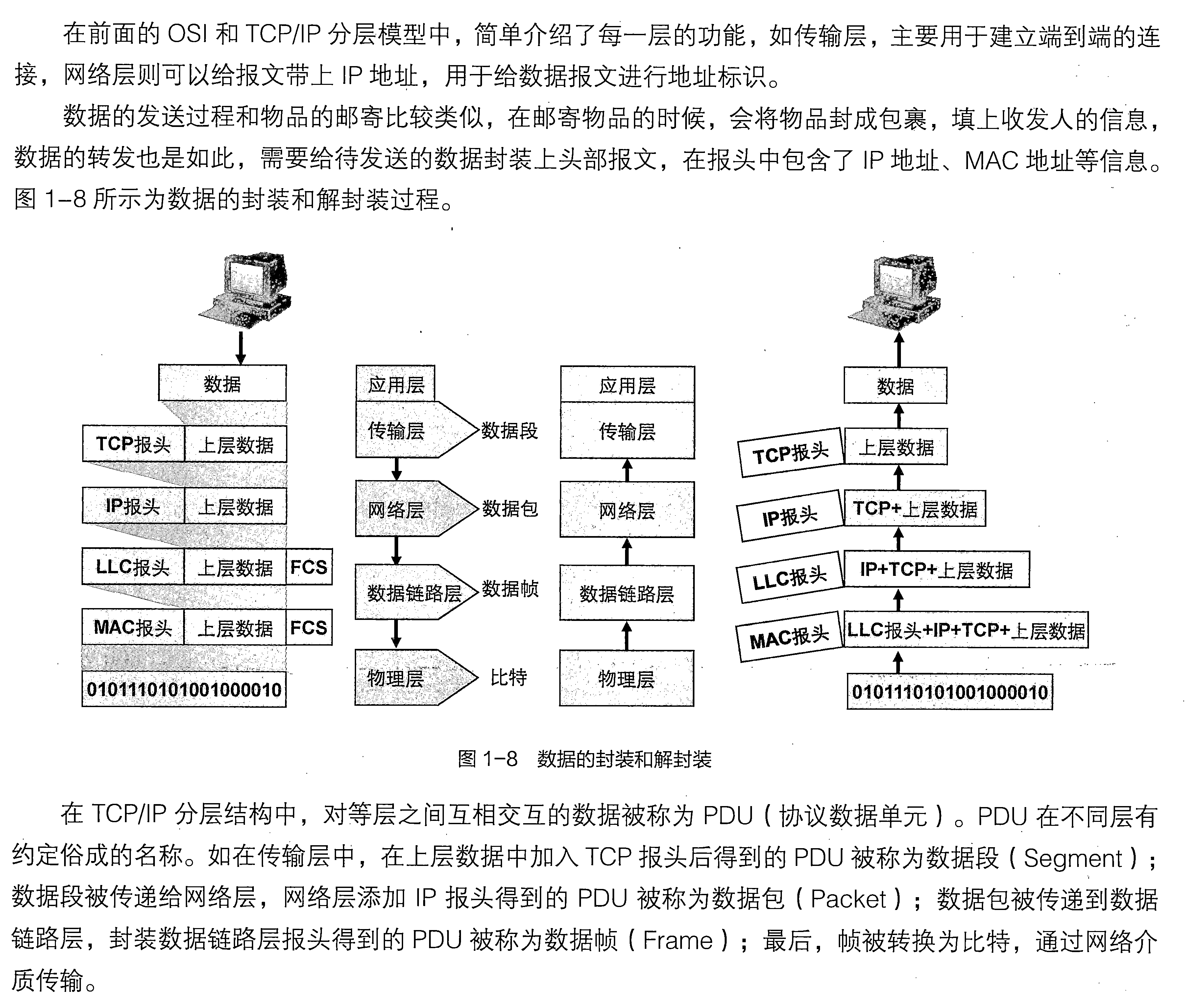 原始套接字