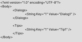 Unity读取xml文件