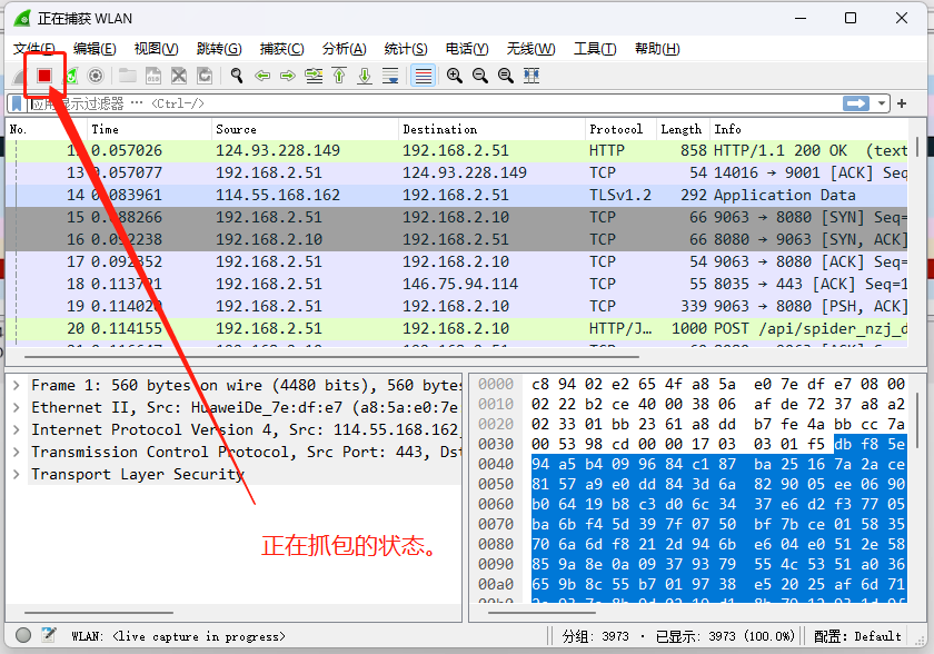 【保姆级教学】抓包工具Wireshark使用教程-小白菜博客