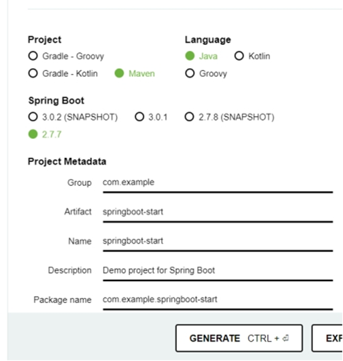 SpringBoot2 SpringBoot 
