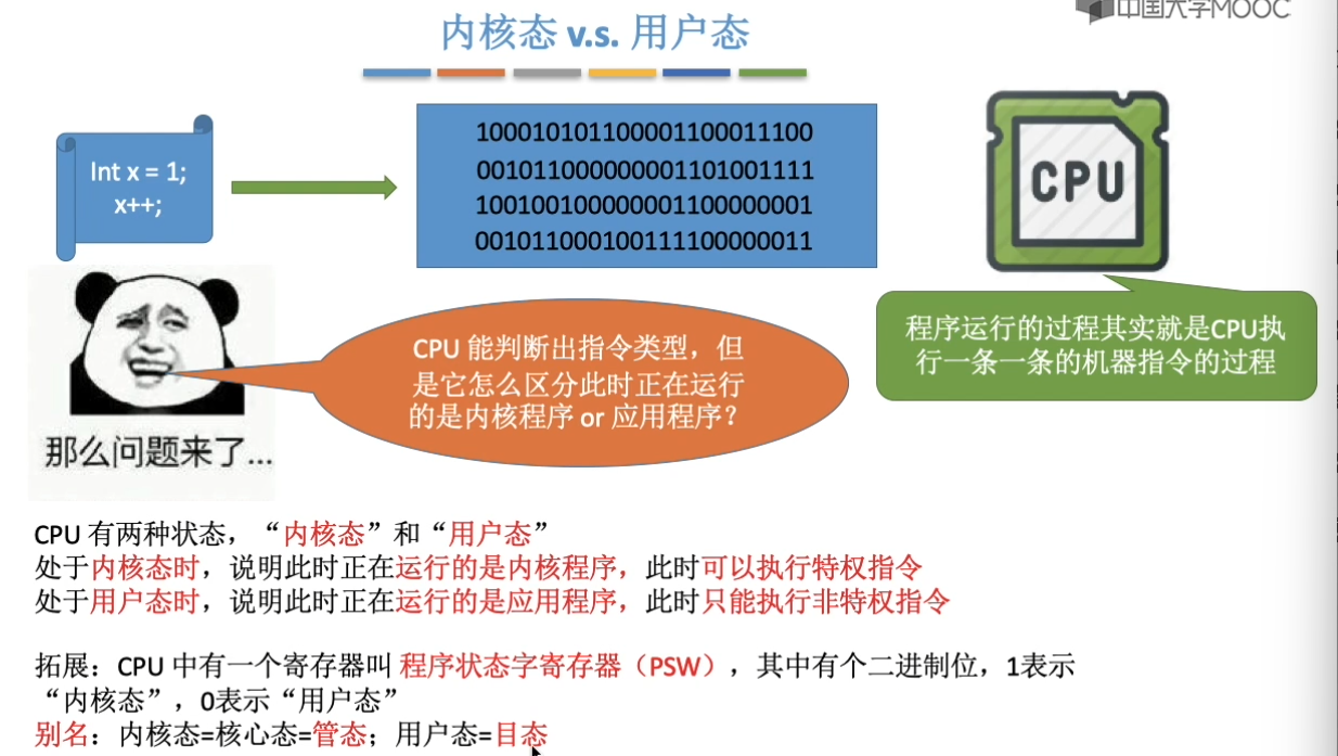 计算机操作系统-王道