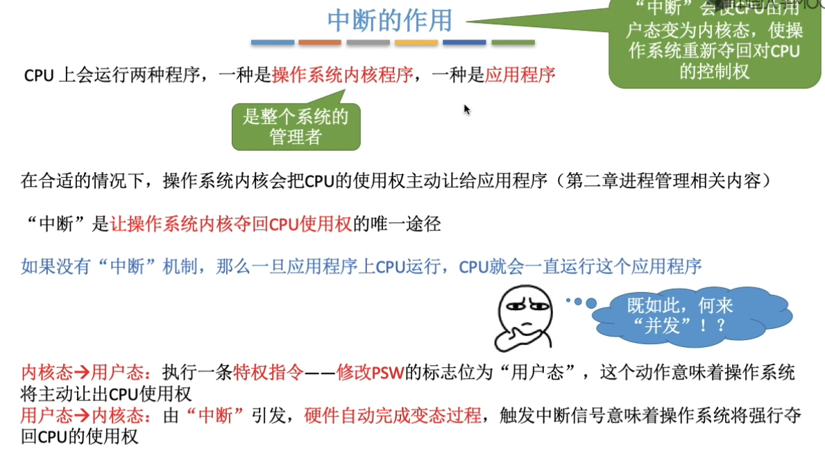 计算机操作系统-王道