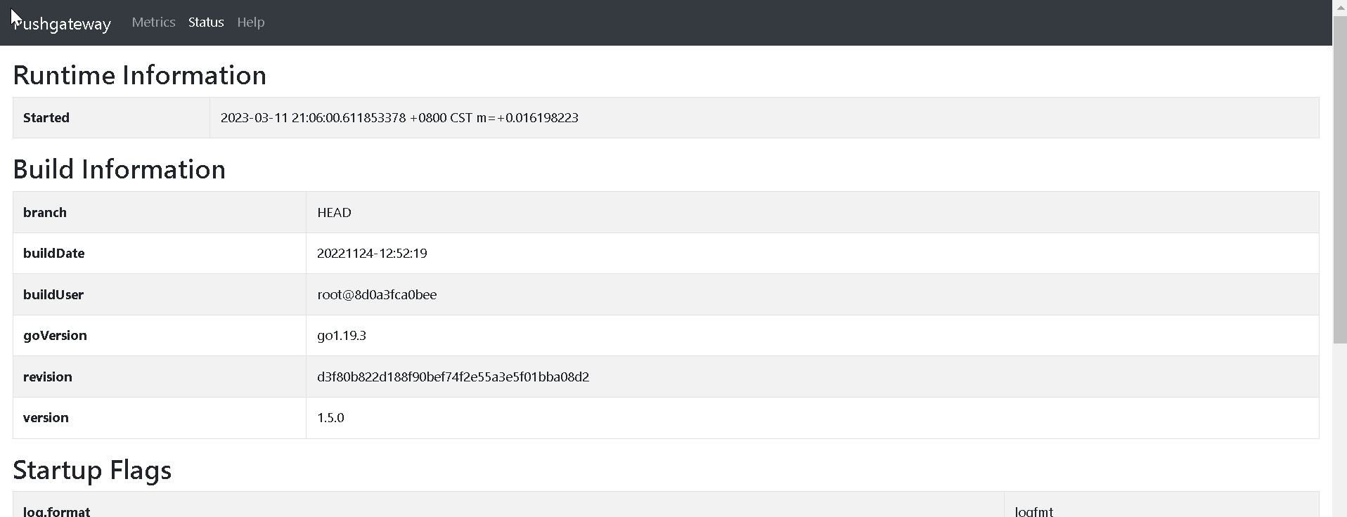 prometheus-pushgateway