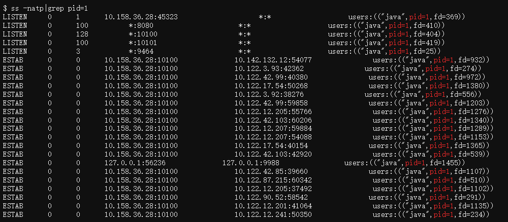 在Linux上查看活跃线程数与连接数-小白菜博客