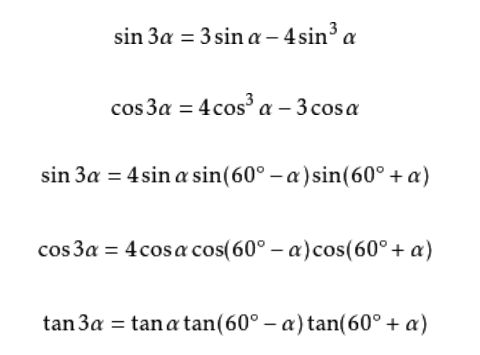 1 二角和差公式sin(α±β)=sinα·cosβ±cosα·sinβcos(α β)=