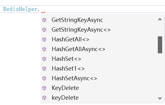 .NET/C#操作Redis的简单方法