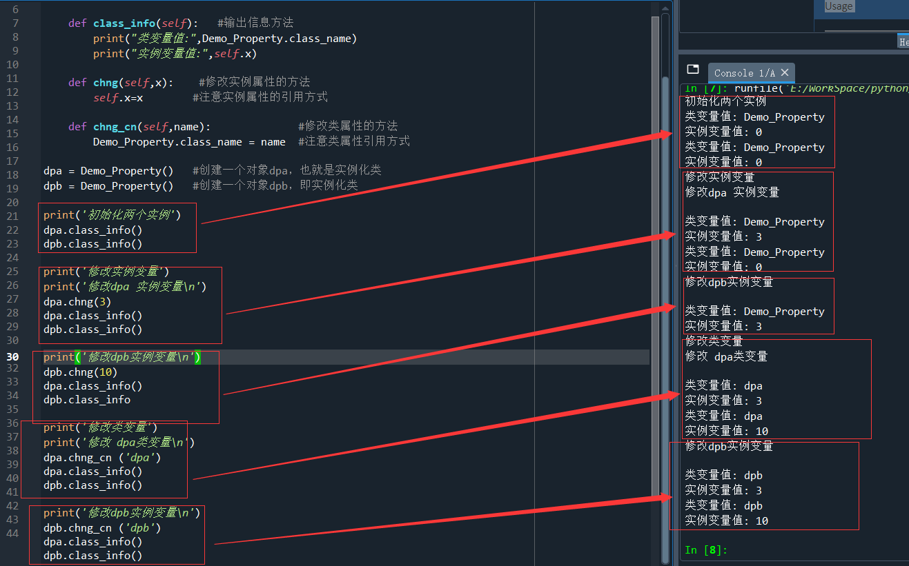 python入门基础(14)–类的属性、成员方法、静态方法以及继承、重载