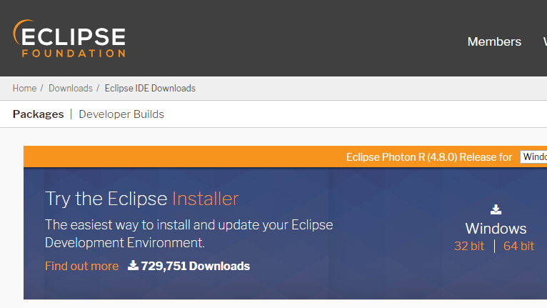 【软件安装】eclipse的安装
