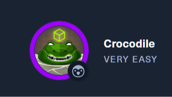【HTB】Crocodile