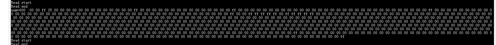 Linux 驱动像单片机一样读取一帧dmx512串口数据