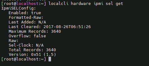 ESXI主机System Management Module 2 SEL_Sensor 1 传感器报错