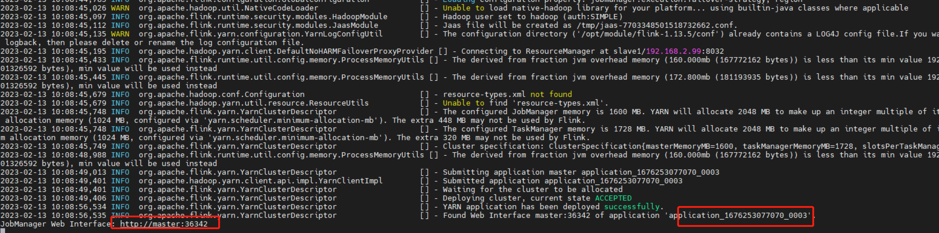 FlinkOnYarn部署 匿名者nwnu 博客园