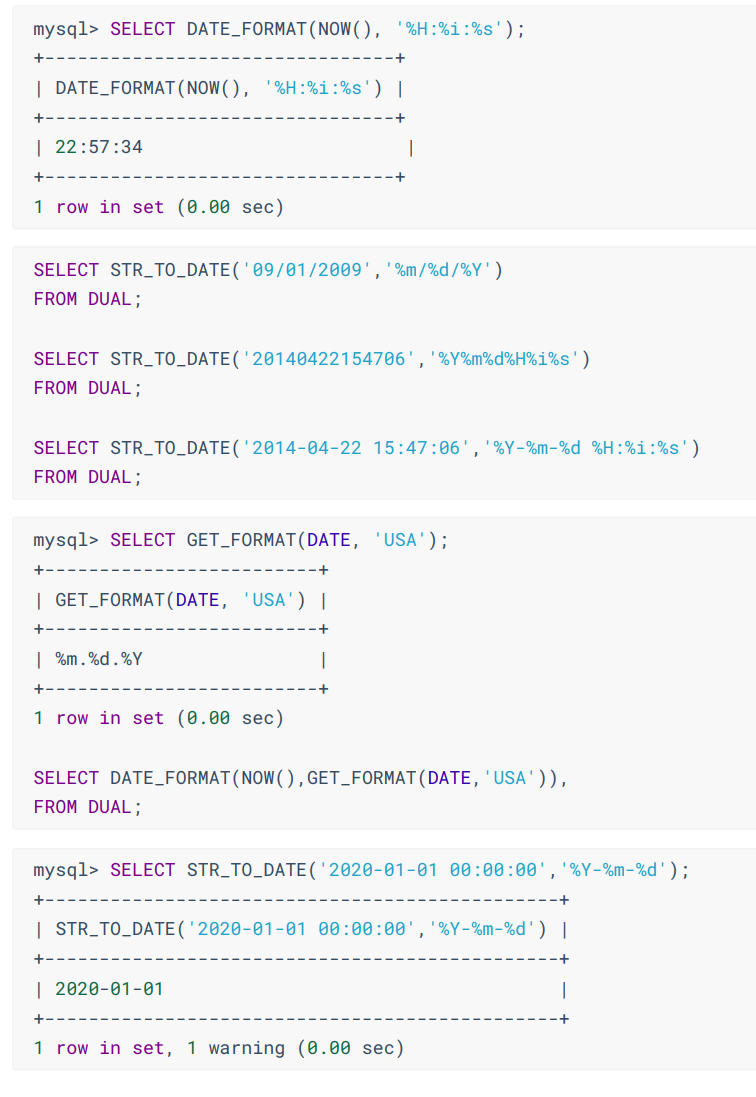 日期的格式化与解析举例