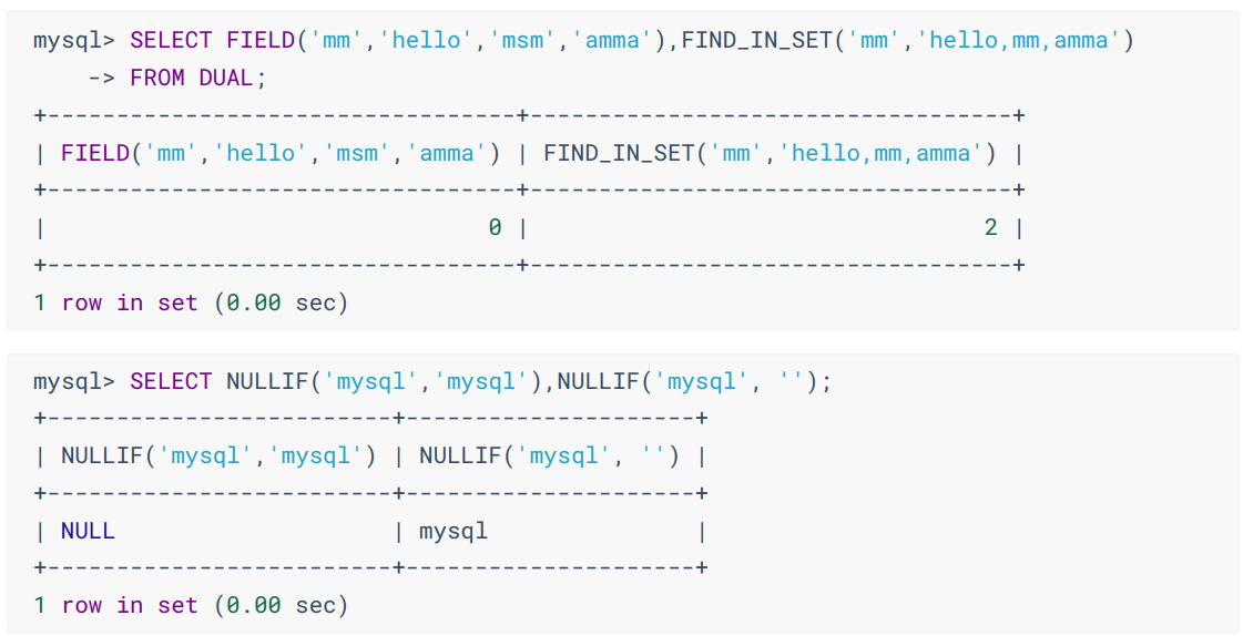 字符串函数举例