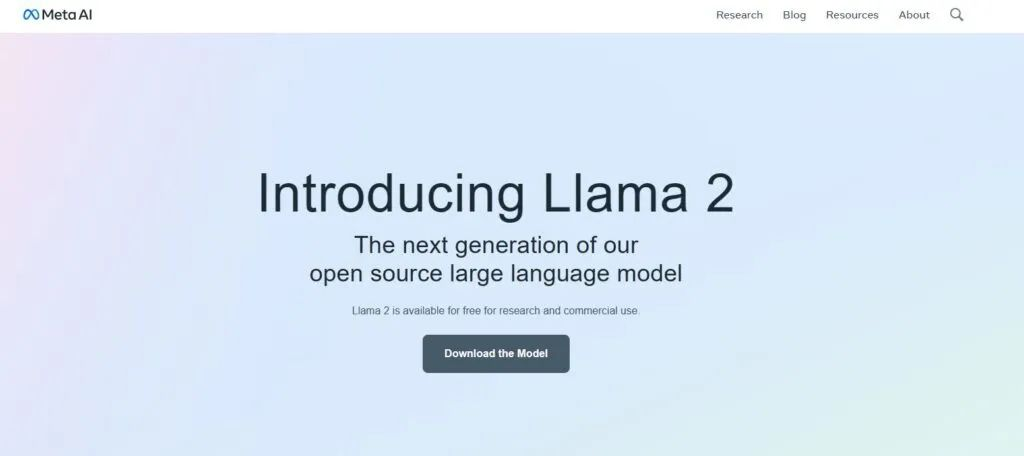 技术速览｜Meta Llama 2 下一代开源大型语言模型