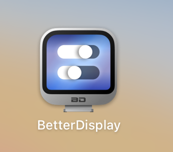 betterdisplay app