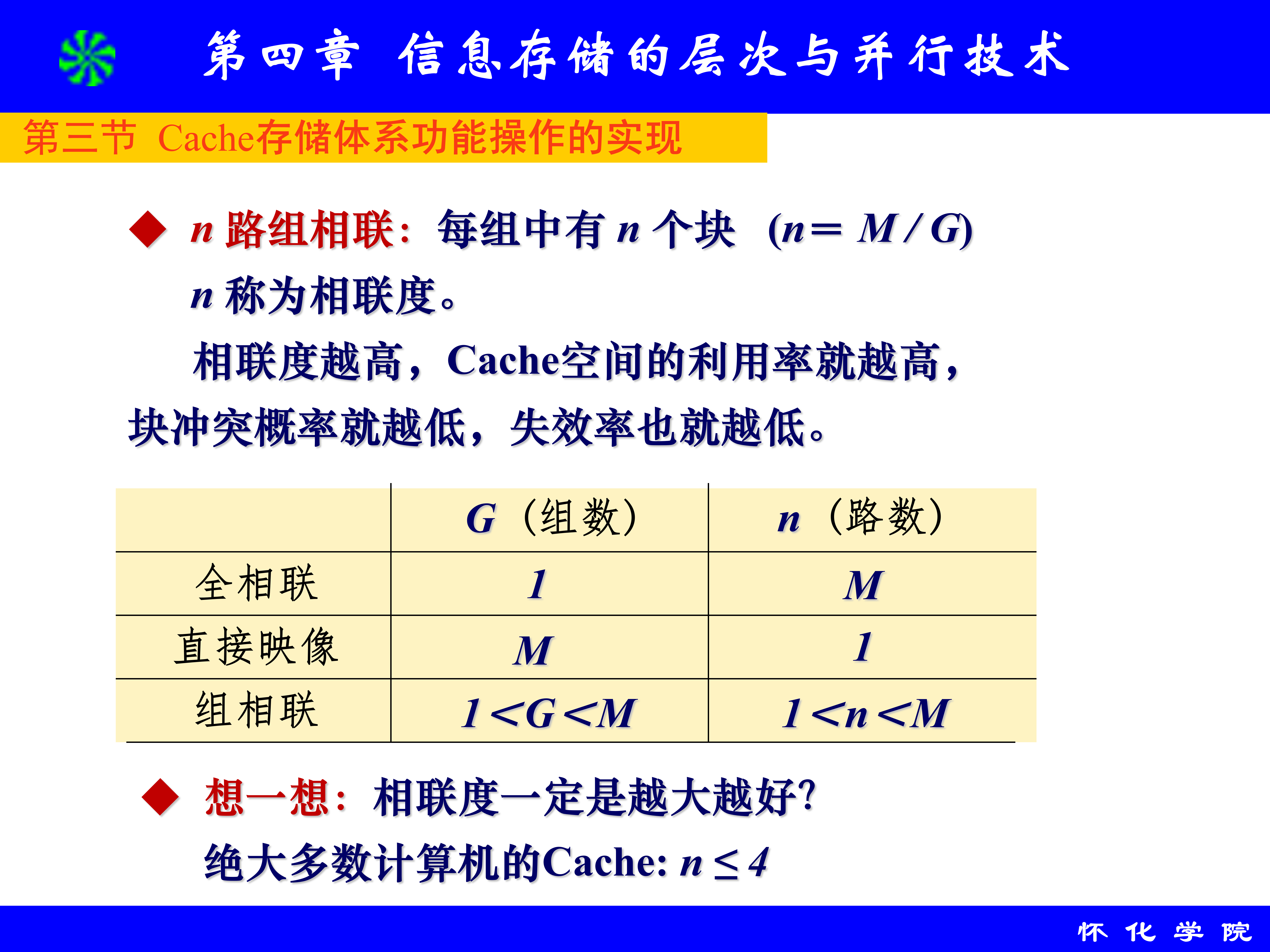 第4章 信息存储的层次与并行技术_33