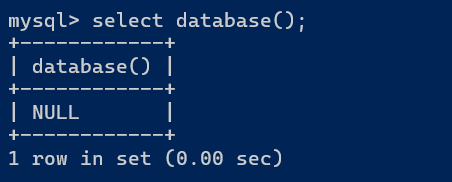 MySQL 库、表的操作与使用