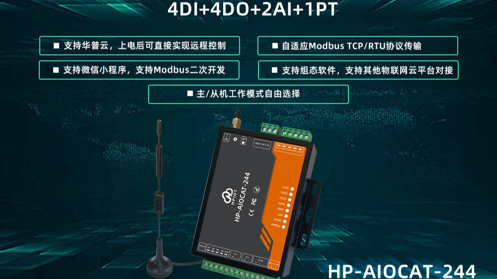 华普物联AIOCAT版本 HP-AIOCAT-244