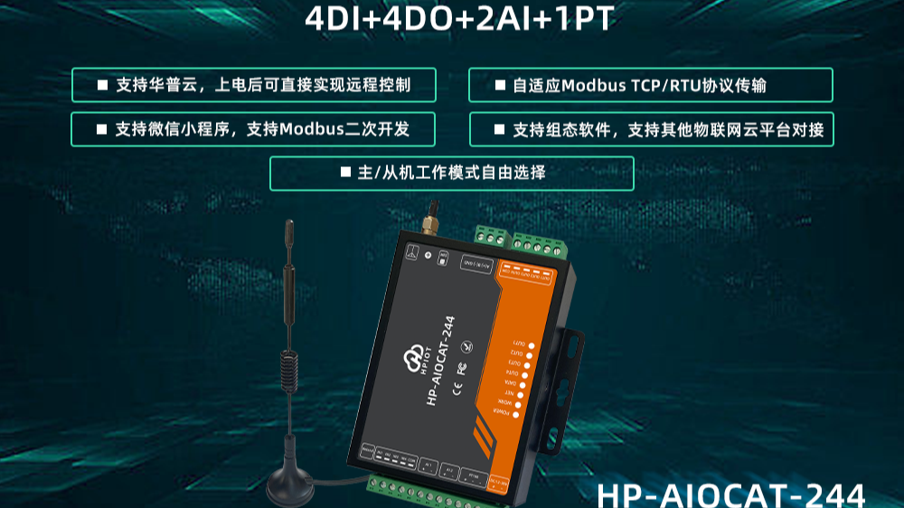 华普物联AIOCAT版本 HP-AIOCAT-244