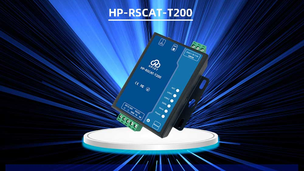 华普物联Cat-1 DTU  HP-RSCAT-T200
