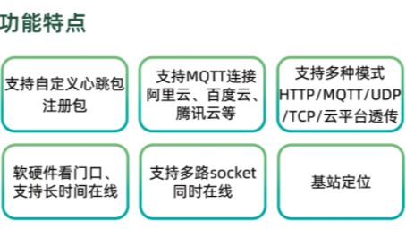 华普物联RS232/RS485串口转以太网/CAT1 DTU  HP- ERSCAT-T211