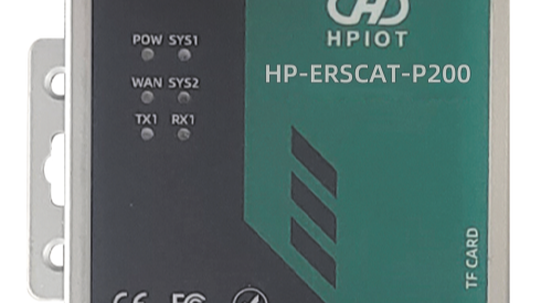 华普物联 HP-ERSCAT-P200  RS485/RS232/ 以太网/CAT1网关