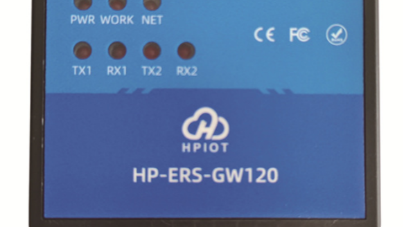 华普物联HP-ERS-GW120  RS485/以太网网关