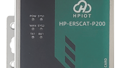 华普物联 HP-ERSCAT-P200  RS485/RS232/ 以太网/CAT1网关