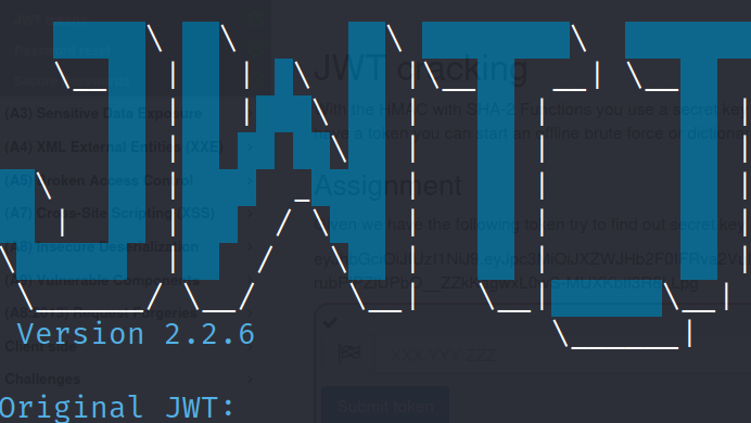 JWT Tool：针对 JSON Web Tokens 的测试工具题解JWT cracking