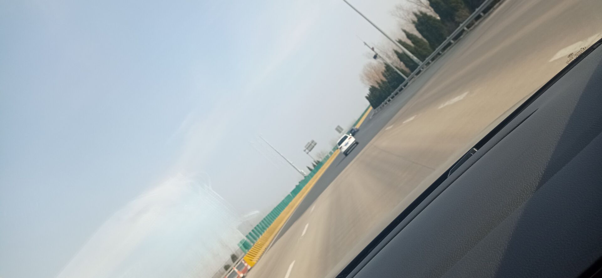 上长深高速，往南京方向