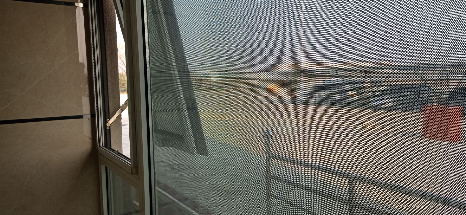 到达第二个服务区盱眙